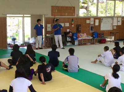 こころ整骨院 磯城野高校 講演会