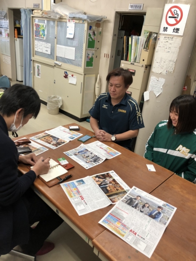 ニッシンスイミングスクールマコト所属　難波実夢　